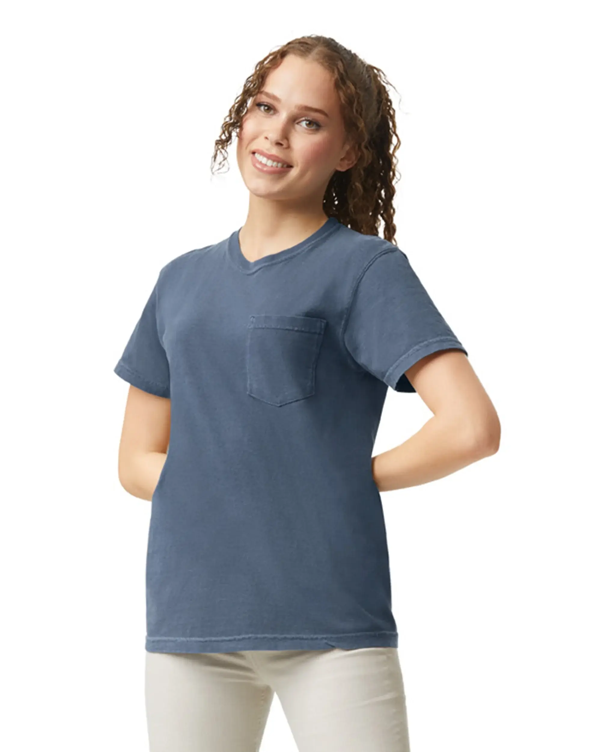 Down South Designer Customs - Wholesale T-Shirt - Unisex - Comfort Colors Adult Heavyweight Pocket Tee23