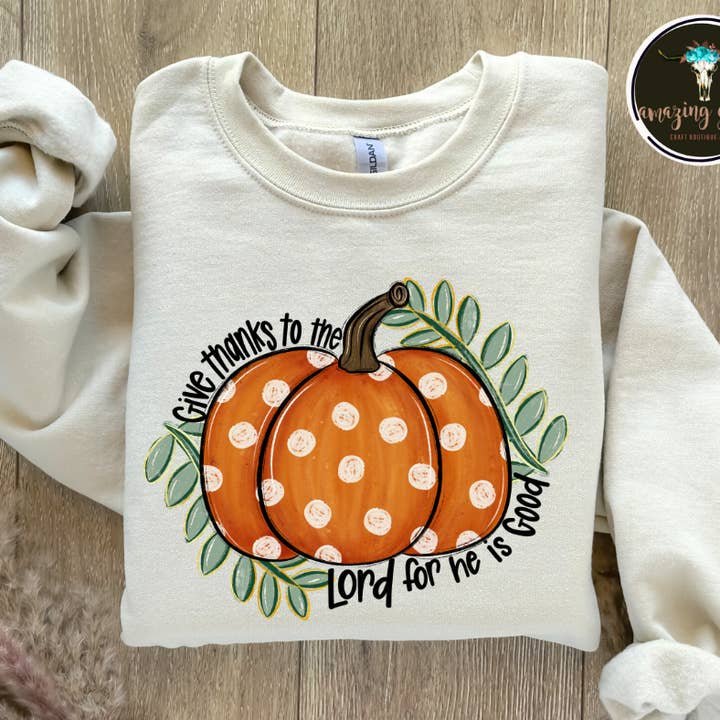 Remerciez le Seigneur. pour la vente par Amazing Grace Craft Boutique & More