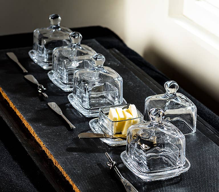 Abbott - Venta al por mayor Bandejas/platos/boles decorativos - Plato cuadrado cubierto Sm, 3.5 pulgadas cuadradas3