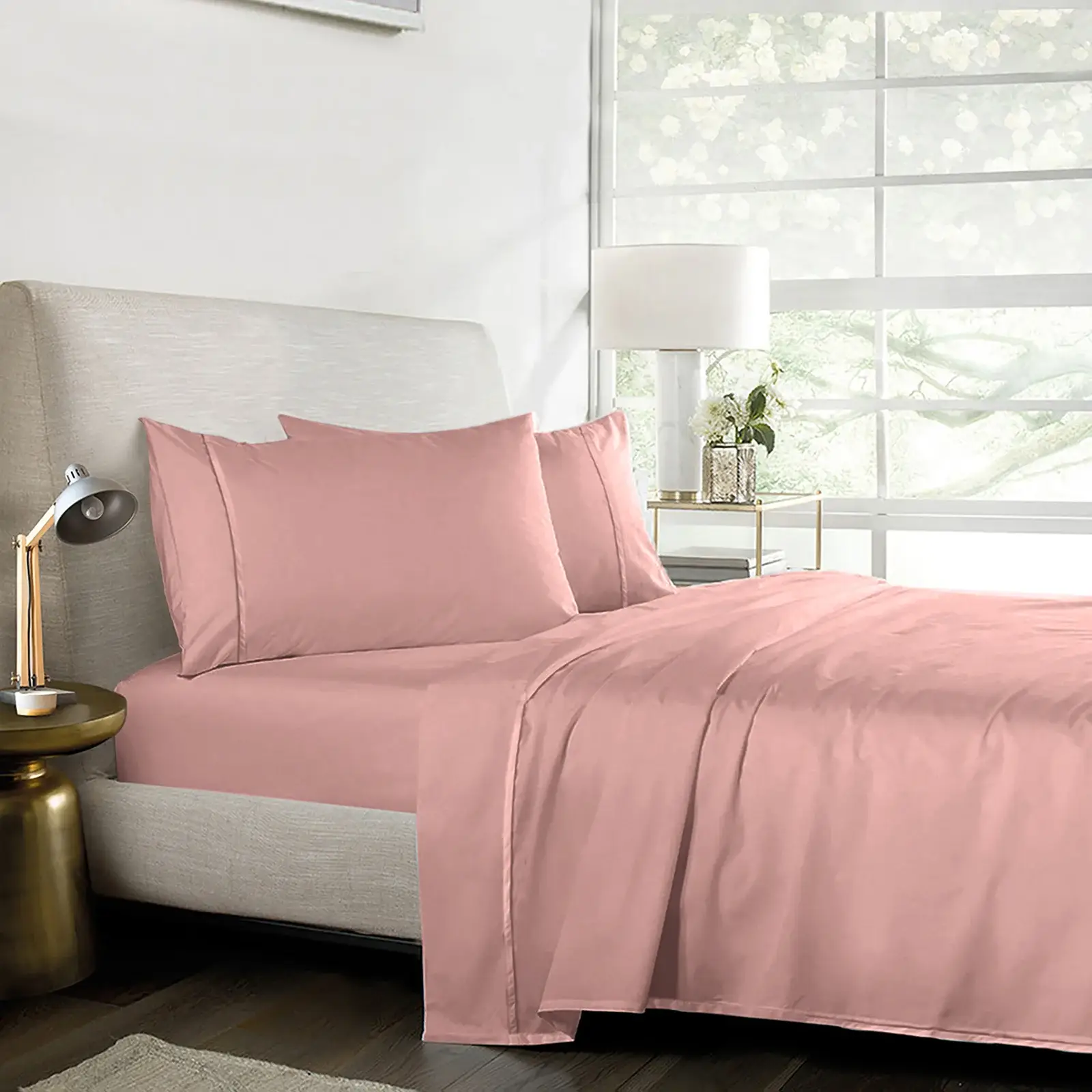 Bedding King - Wholesale Sheet set - 1000TC Pure Egyptian Cotton Ultra Soft Flat / Bed Sheet Sets10