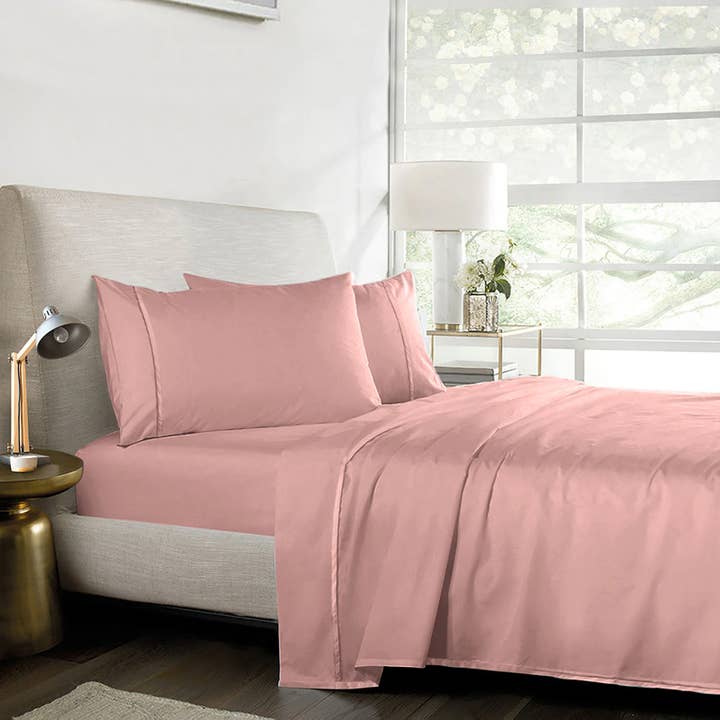 Bedding King - Wholesale Sheet set - 1200TC Pure Egyptian Cotton Ultra Soft Flat / Bed Sheet Sets9
