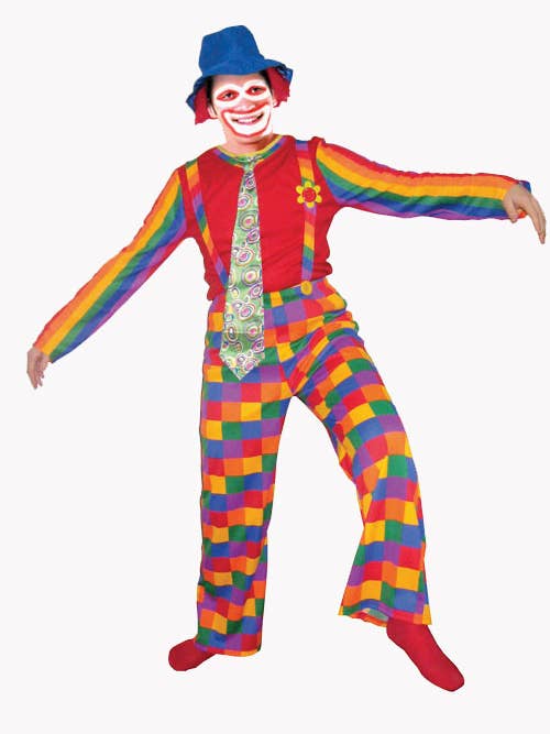 Laughing Clown Costume - Adults for wholesale by Dress Up America