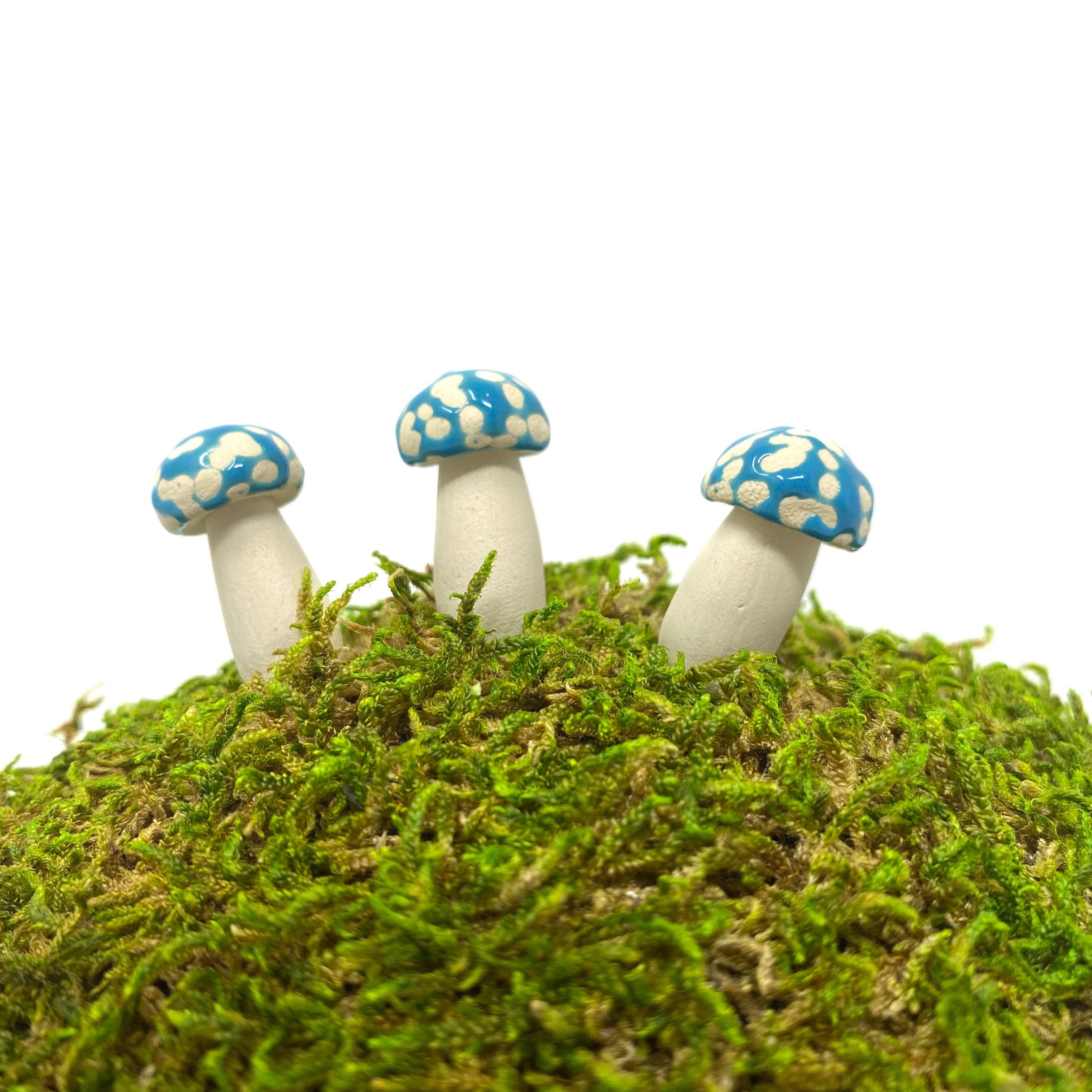 Handpicked Ceramics - Vendita all'ingrosso Decorazioni da tavolo - Miniature di funghi Amanita6