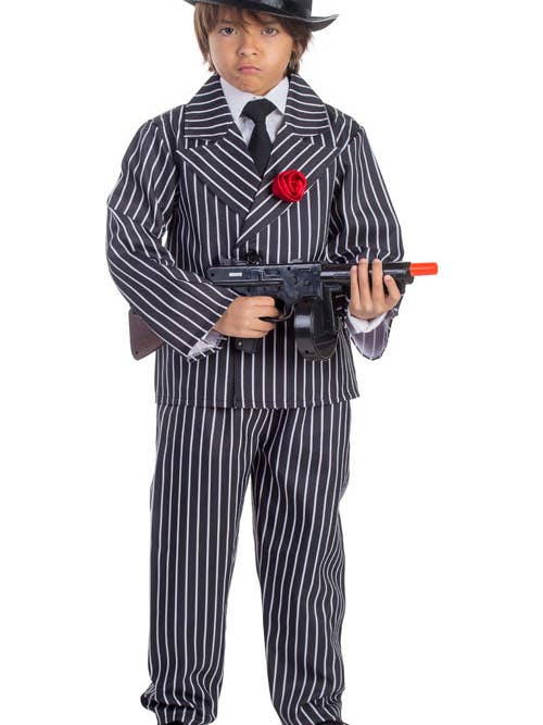 Pinstriped Gangster Costume for wholesale by Dress Up America