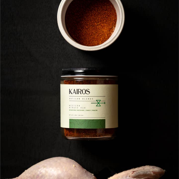 Kairos Artisan Blends - Vente Mélanges d'épices séchées - Le Trio des Hautes Terres6