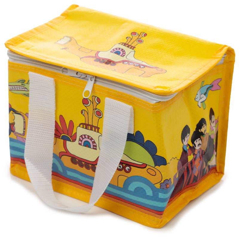 Puckator Ltd - Wholesale Cooler/cooler bag - Woven Cool Bag Lunch Bag - Yellow Submarine1