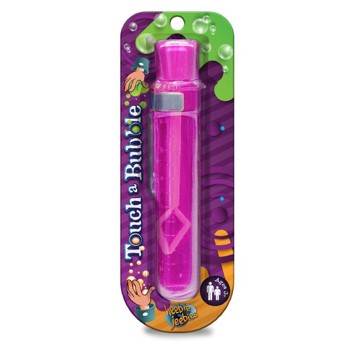 Heebie Jeebies USA - Wholesale Bubble Wand - Kids - Touchabubbles in Scientific Beaker4