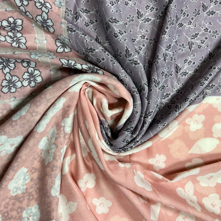 Hermosa bufanda rosa para mujer para venta al por mayor de scaarf.com