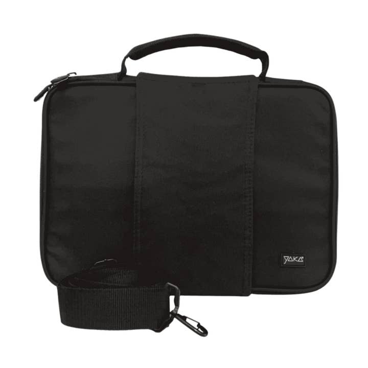 Borsa per laptop - 15,6" - nera con linguetta EasyFix per la vendita all'ingrosso da parte di YAKA COMPANY