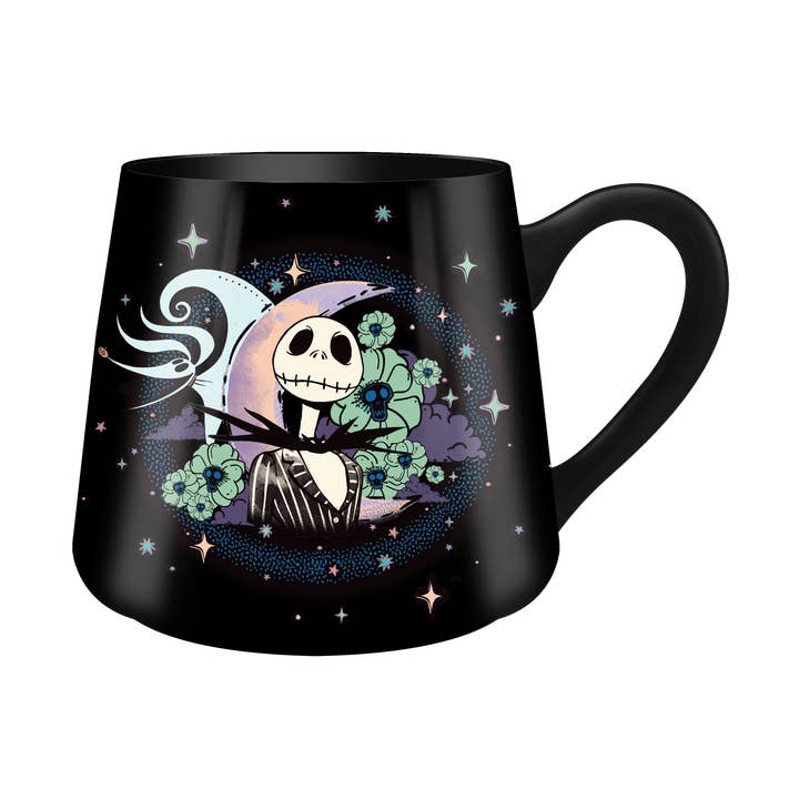 Nightmare Before Christmas 18oz Tapered Pottery Mug for wholesale by Silver Buffalo