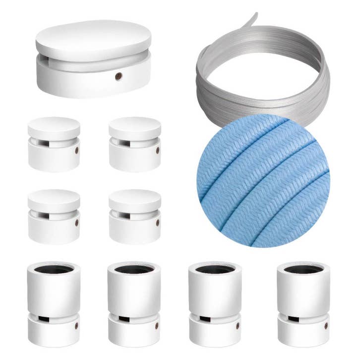 Symmetrisk Filé System Kit - med 5 m kabel til katenarie og 9 for engroshandel hos LIGHTINUP S.R.L.