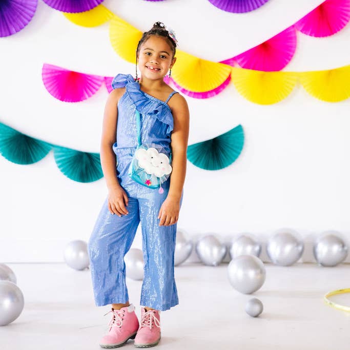 Lily and Momo - Wholesale Hair Clip - Kids - Silly Shooting Star Hair Clip- Ballet pink3