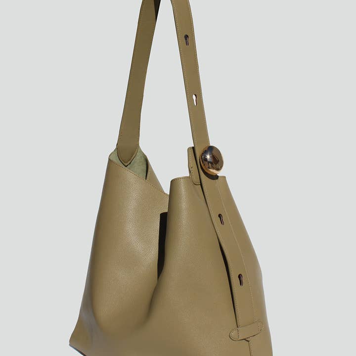 STREET LEVEL - Wholesale Shoulder Bag - Women's - Ellie Simple Tote