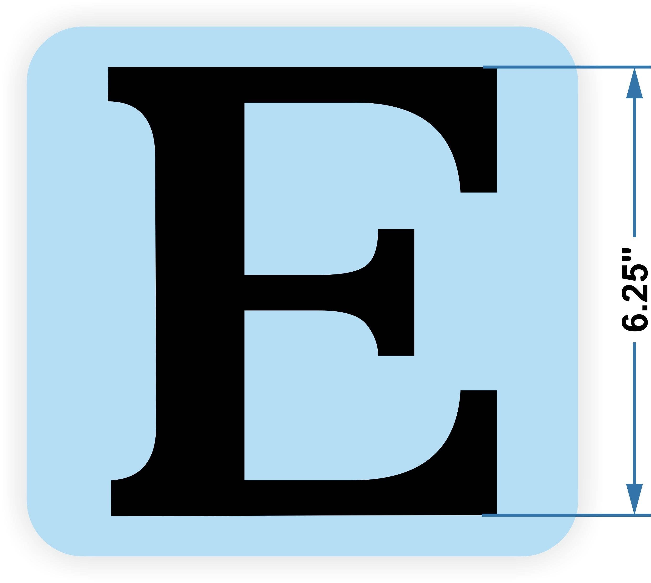 Barn Star Painting - Wholesale Stencil/Craft Die - Happy Easter Porch Stencil For Wood Sign - Reuseable Stencil - Vertical - 10" x 50"4