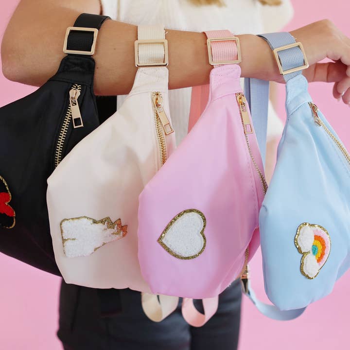 Fanny Pack ~ Solid Nylon for wholesale by Properly Marked