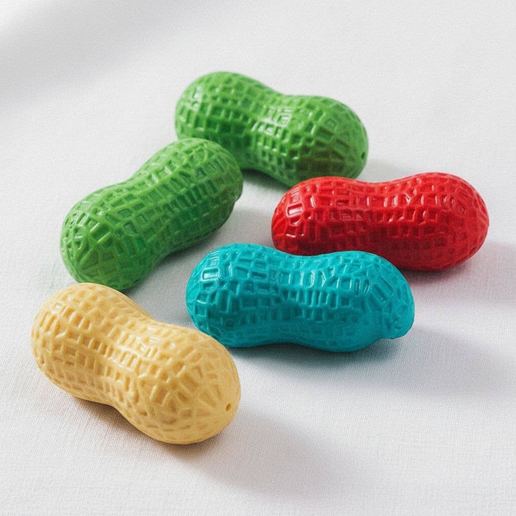 kapeit - Wholesale Pet Toy - Cat/Dog - Interactive TPR Peanut Dog Toy2