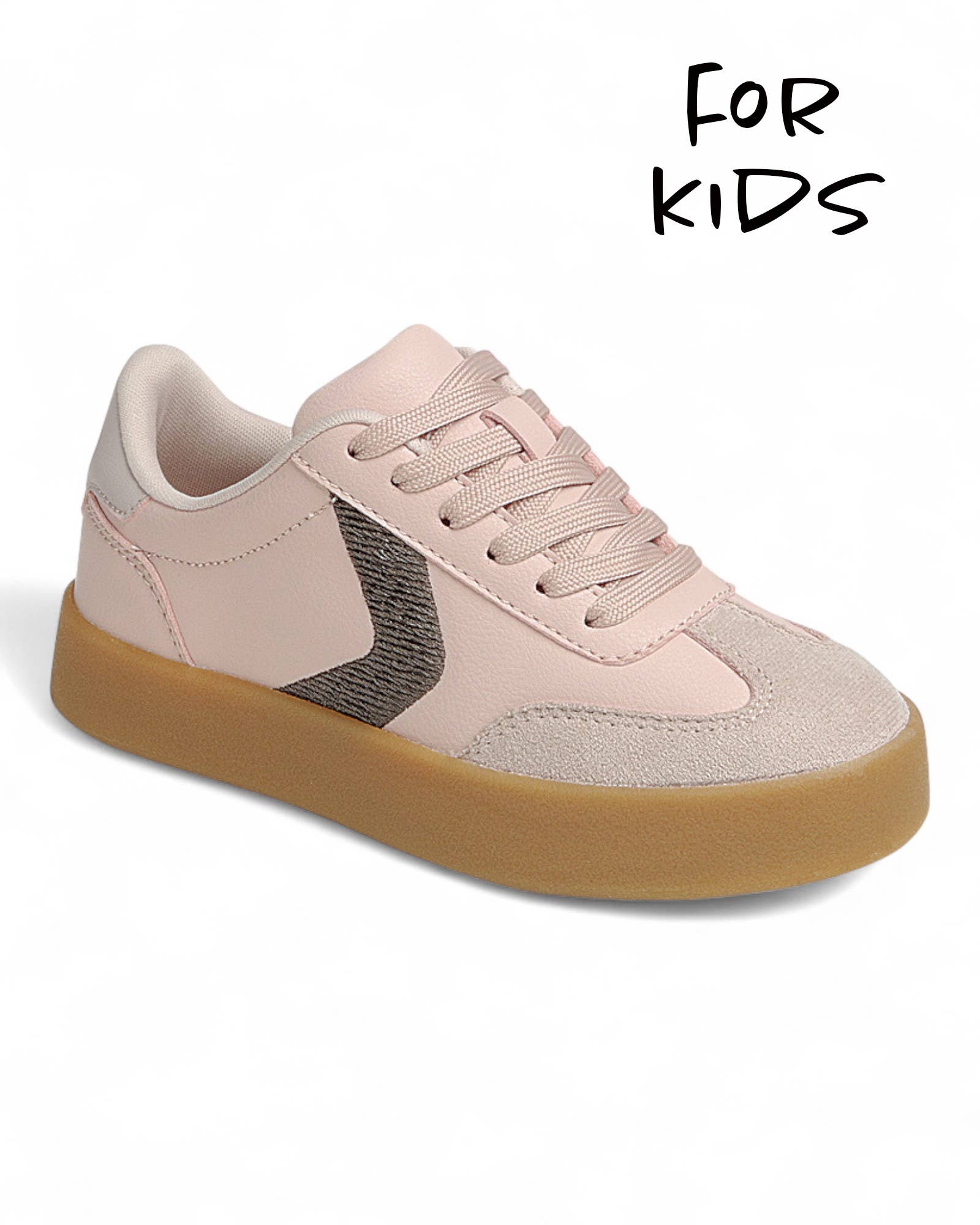 FASHION EMPORIO - Wholesale Lifestyle Sneakers - Kids - Kids Lace up Sneaker Shoes FL-PADDLE-28K2