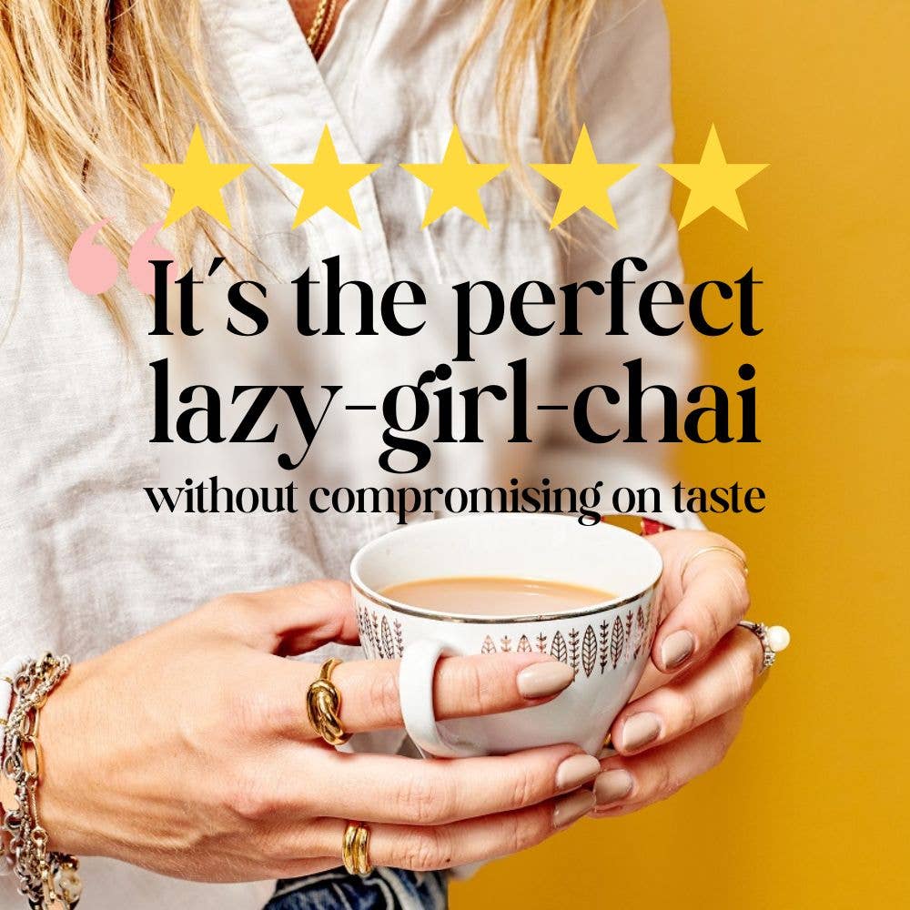 Lazy Girl Chai | Kola Goodies - Wholesale Loose Tea - Milk Tea Latte (5 Pack)3