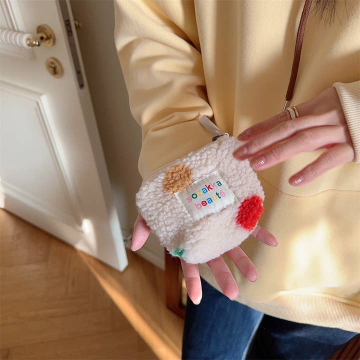 Funkyrel® Atzbranding Limited - Wholesale Makeup/Cosmetic Bag - Cosbai - Mini Plush Makeup Bag15