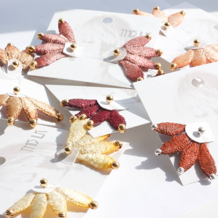 This Ilk - Wholesale Stud/Post Earrings - Lunar Eclipse Earrings3