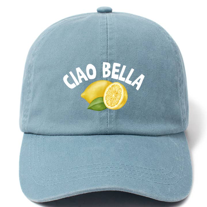 Pippa & Ky - Wholesale Baseball Cap - Women's - Ciao Bella Baseball Cap