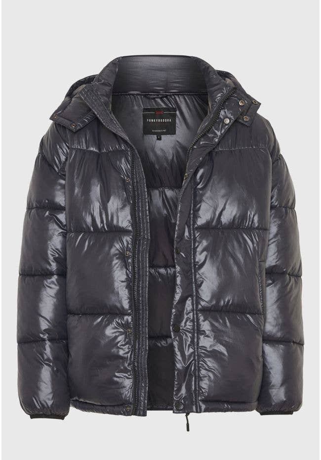 Funky Buddha - Wholesale Puffer Jacket - Men's - FBM010-036-01 Men's Puffer Jacket5