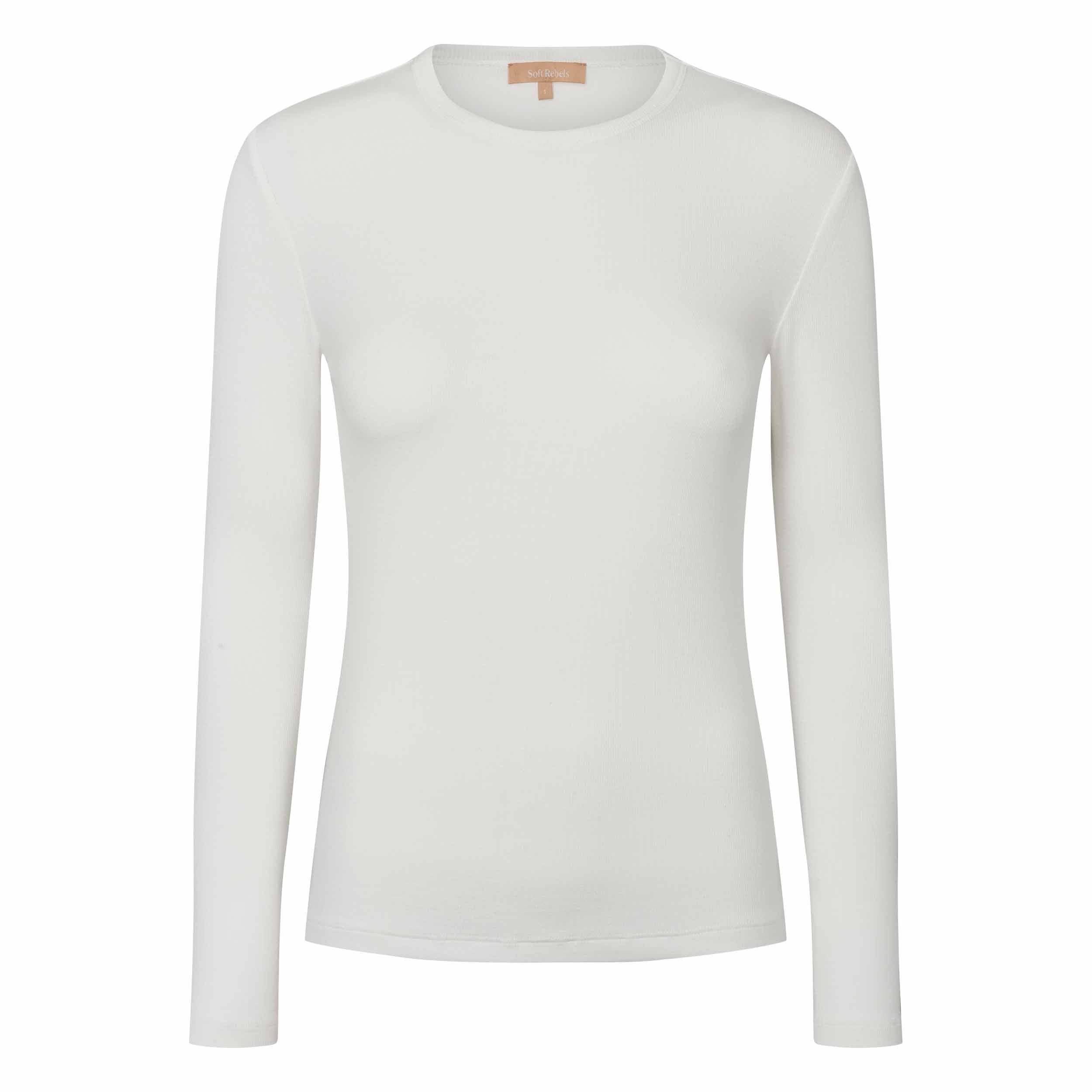 Soft Rebels - Vente Haut en maille – femme - Top à encolure arrondie Srfenja8