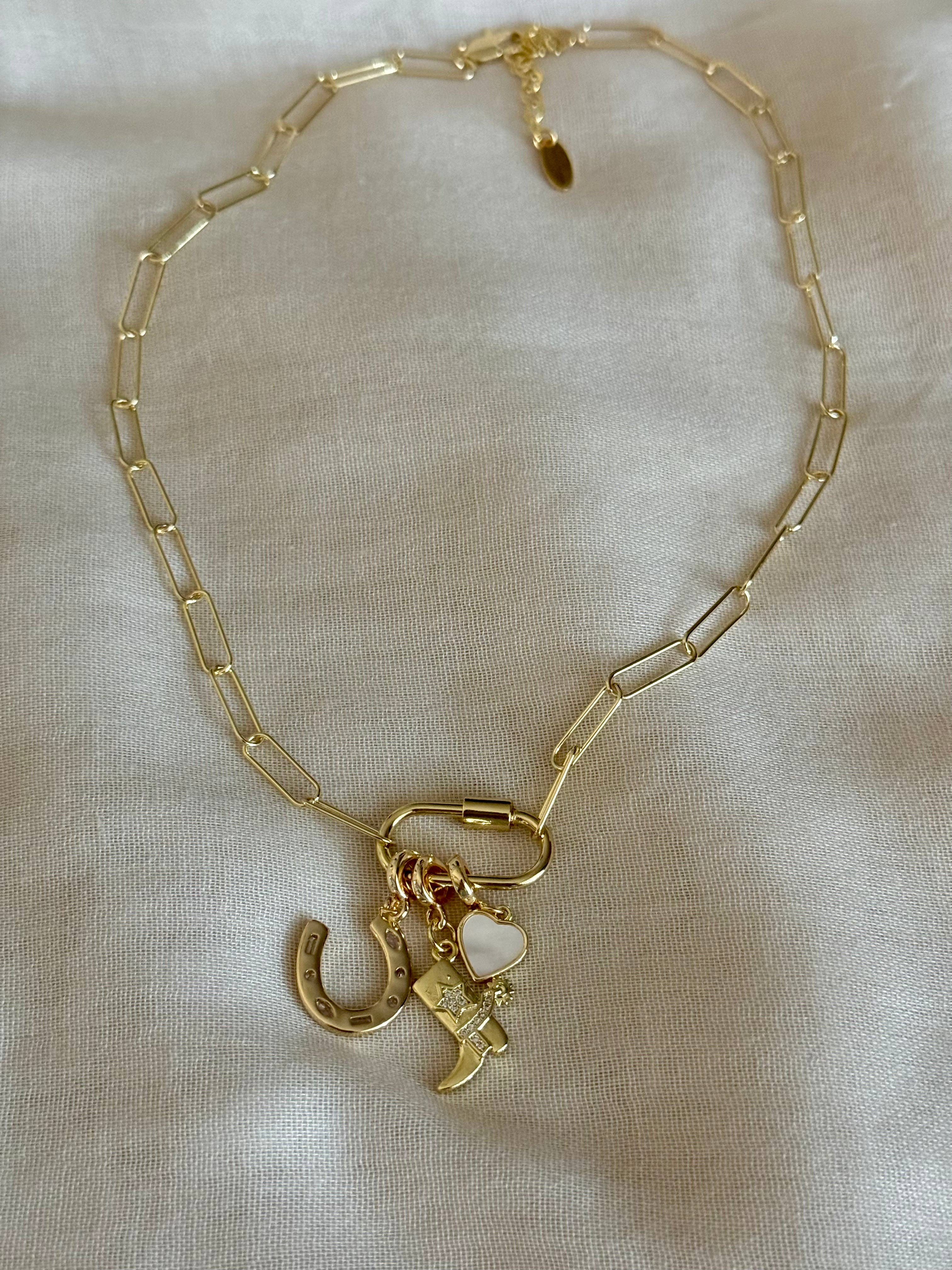 Golden Hour Studio - Wholesale Pendant/Charm Necklace - Lucky2