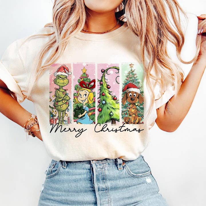Grinch Christmas Shirt, Merry Grinchmas Sweater for wholesale by Glaime