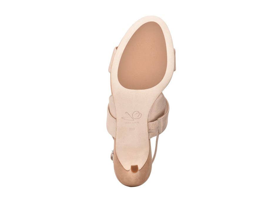 Joan Oloff Shoes - Wholesale High Heels - Women's - Fortune  Fawn Shimmer Suede6