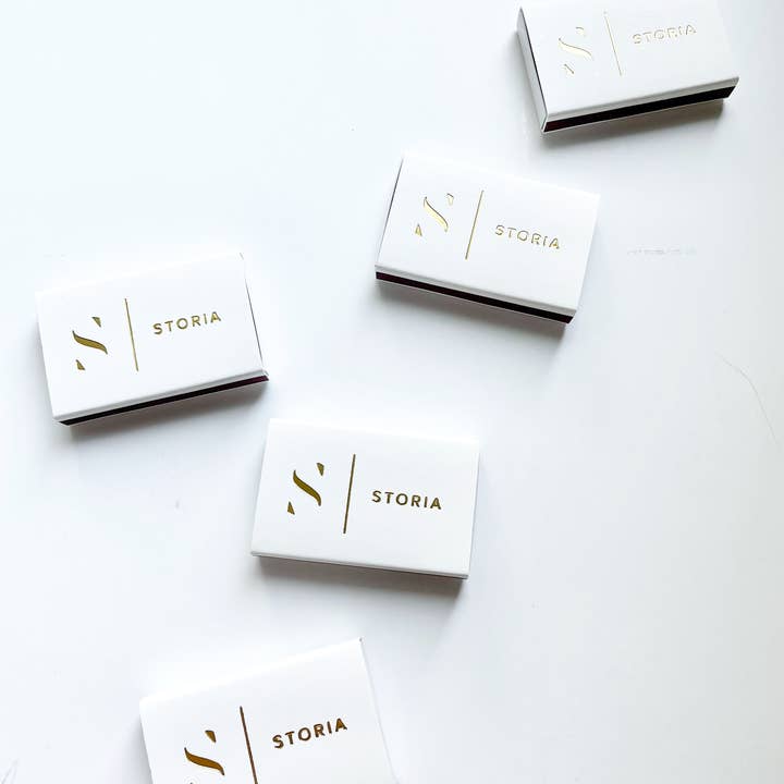Studio Portmanteau - Wholesale Matches - Custom Logo Matchbox - REORDER | Branded Matchbooks