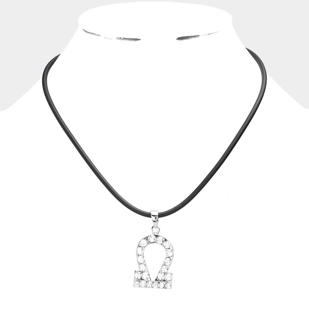 Sensibling Corp. - Wholesale Pendant/Charm Necklace - Stone Embellished Zodiac Pendant Necklace11