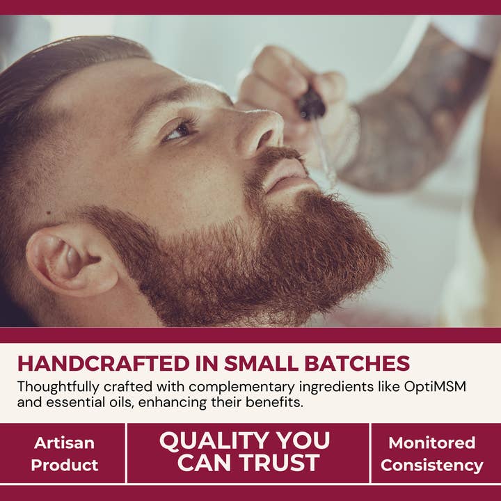 Healthy Energy Amazing Life - Wholesale Beard Styling Product - Beard Oil: Vanilla Woods - 1oz