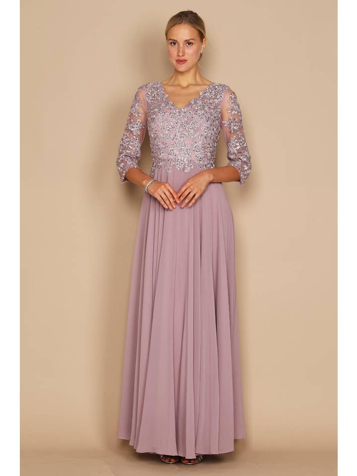 Kos Couture - Wholesale Gown - Women's - Dylan & Davids Formal Mother of the Bride Dress