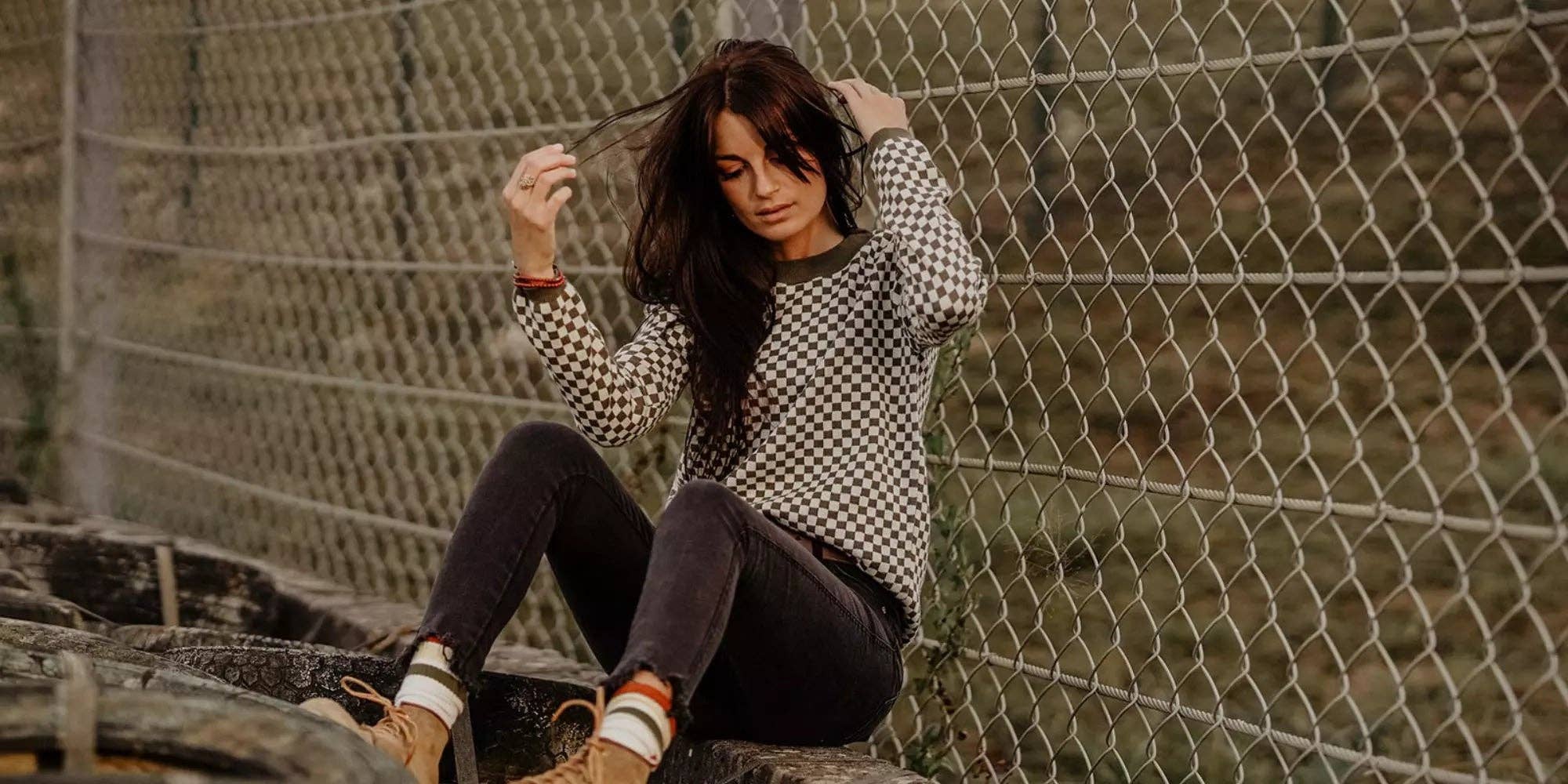 WILDUST - Wholesale Knit Sweater - Women's - JUMPER - KHAKI5