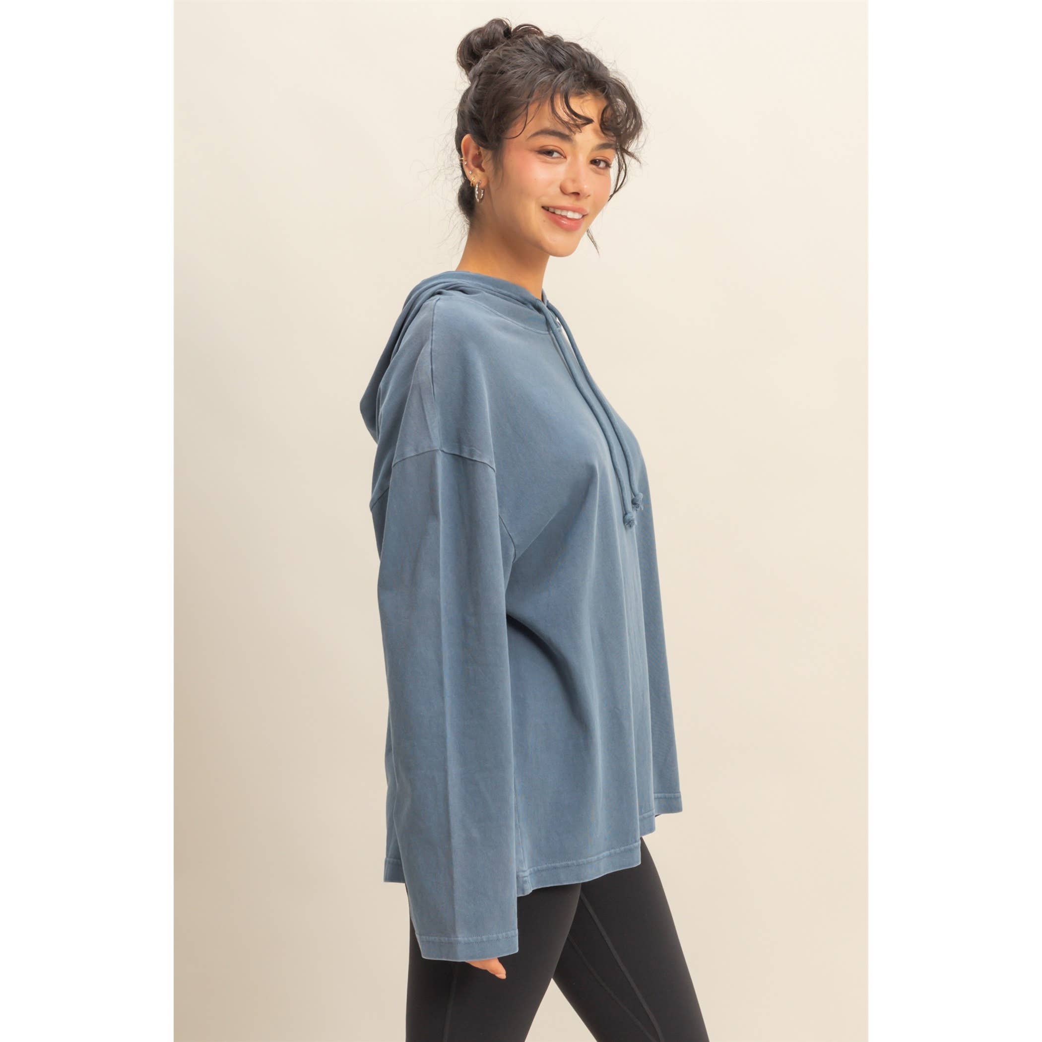 Double Zero – Hoodie – Mulher por atacado – Top de Manga Comprida com Capuz Oversized31