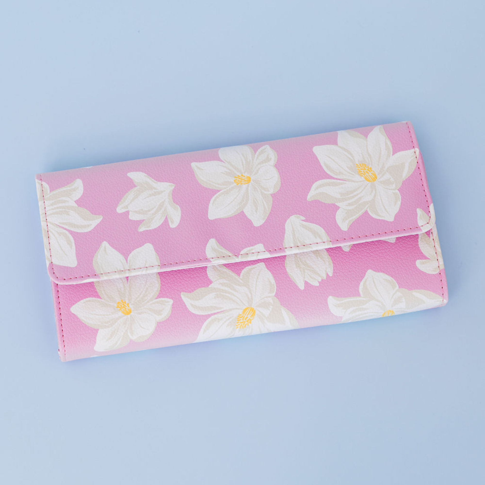 Draper James by Lifeguard Press - Wholesale Jewelry Box/Organizer - Travel Jewelry Organizer, Pink Magnolia0