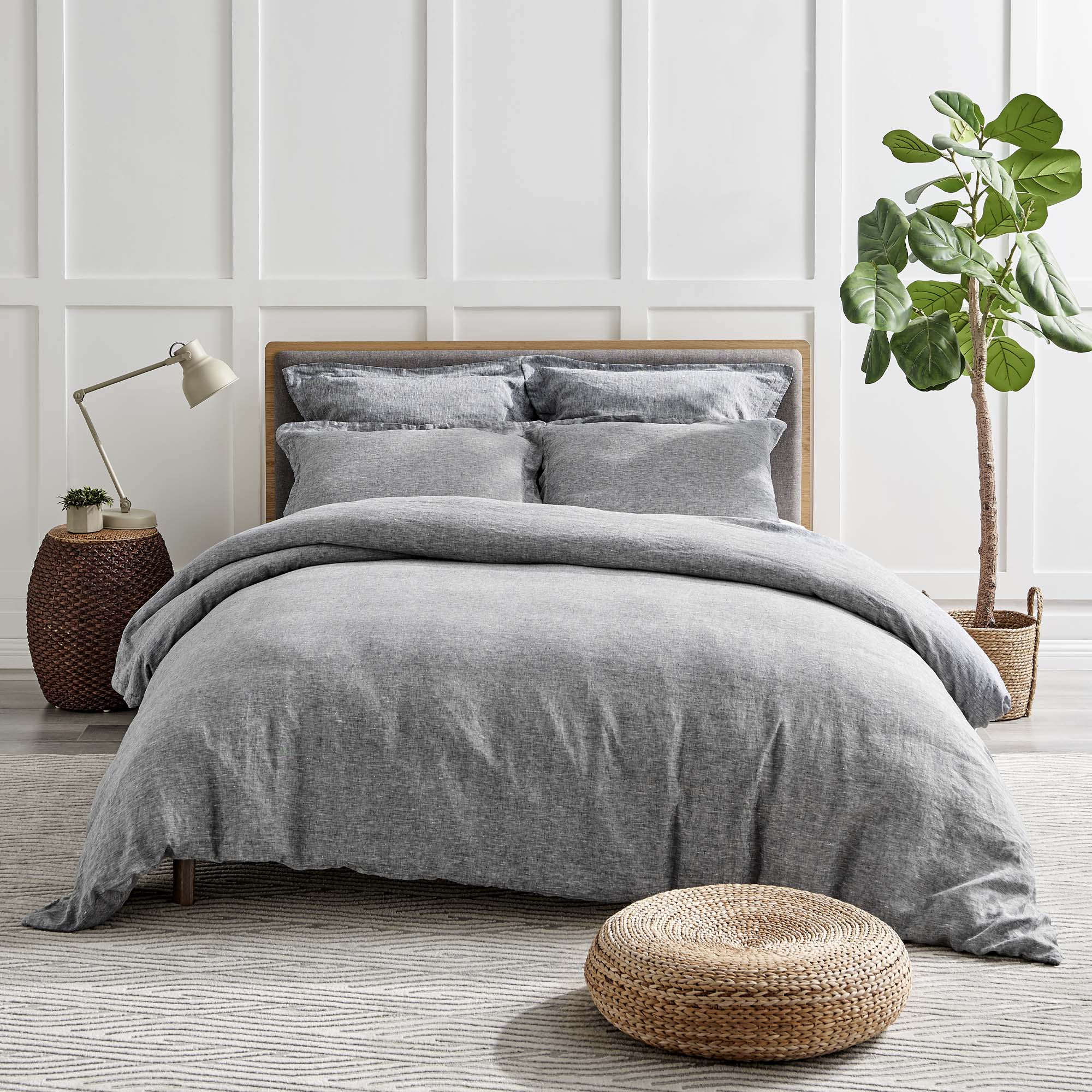 Levtex Home – wholesale Bedding pillowcase/sham – Washed Linen Sham36