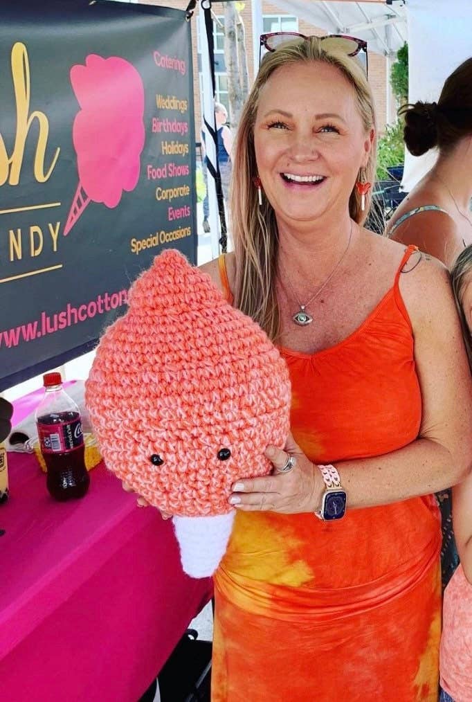 Lush Cotton Candy - Wholesale Cotton Candy - Artisan Crafted Gourmet Cotton Candy3