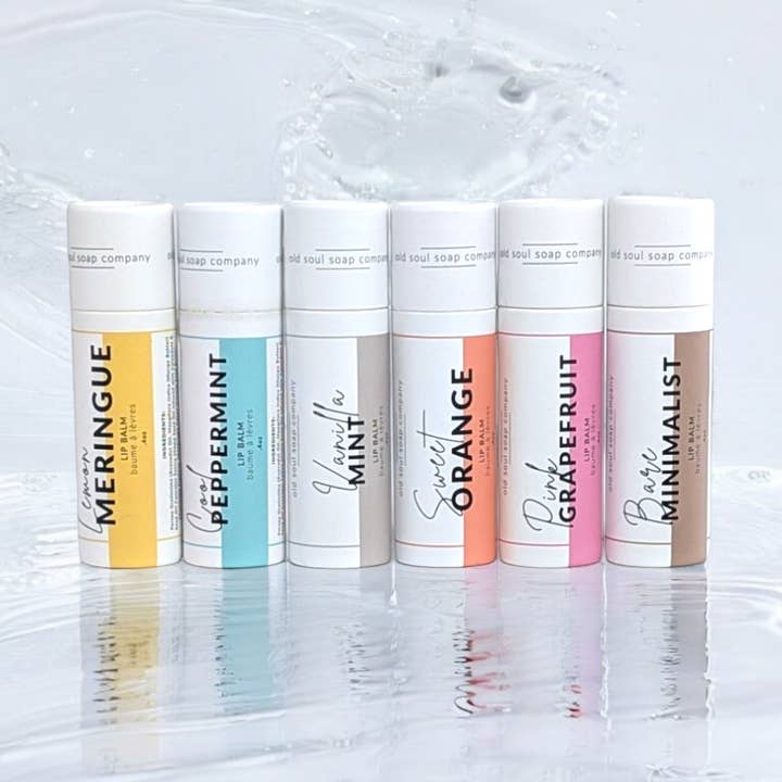 Old Soul Soap Company Inc. - Wholesale Lip Balm - Lip Balm1