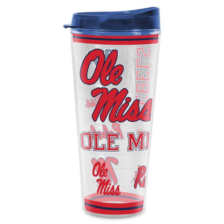 Mississippi Ole Miss Rebels 20oz Tritan Tumbler for wholesale by Rico Industries
