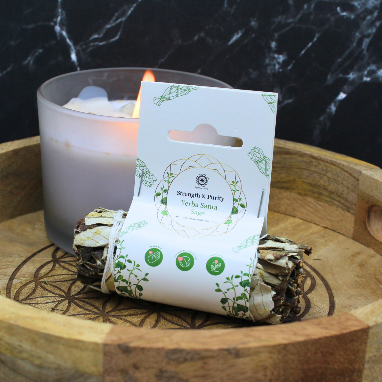 Green Tree - Wholesale Sage Bundle - Yerba Santa Sage with label3