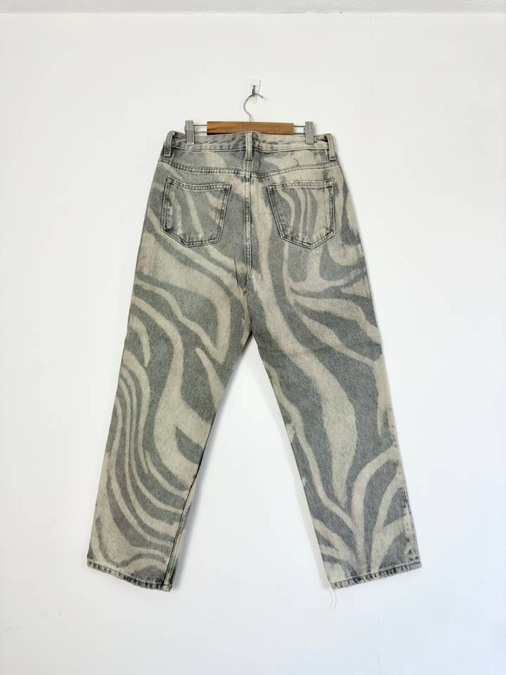 again & again - Wholesale Jeans - Women's - Grey Bleach Jeans