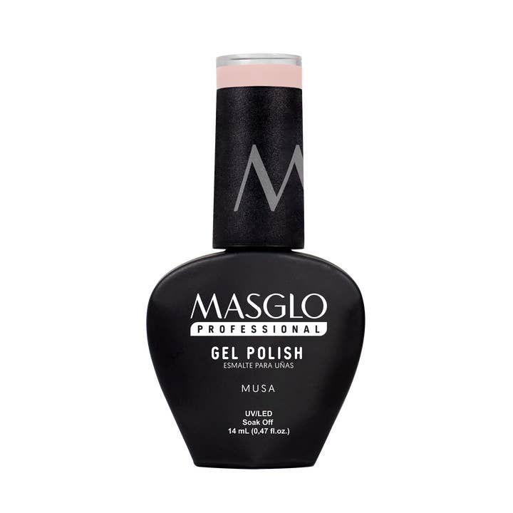 Musa semipermanenter Nagellack MASGLO GEL POLISH 14 ml für den Großhandel von CARELAB