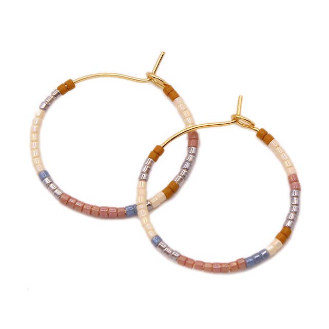 Beauty Hoops / Neutral for wholesale by bluma project