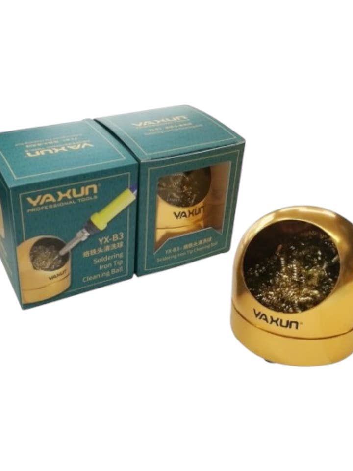 YAXUN soldering iron tip cleaner YXB3 for wholesale by Mighty Wireless