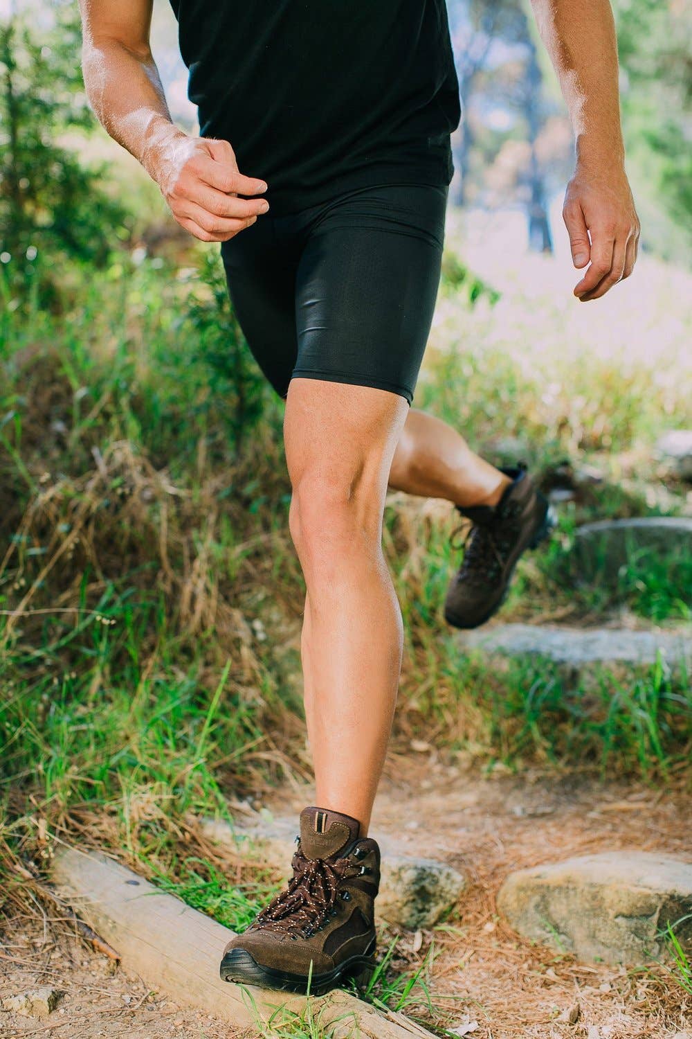 Braun GUGGEN MOUNTAIN B-Ware HPM51 Unisex Wanderschuhe Bergschuhe Wasserdicht for wholesale on Faire3