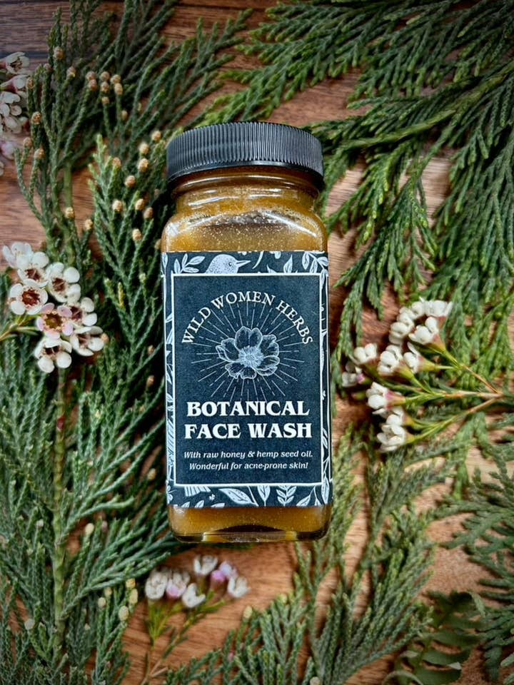 Botanical Face Wash for wholesale by Wild Women Herbs
