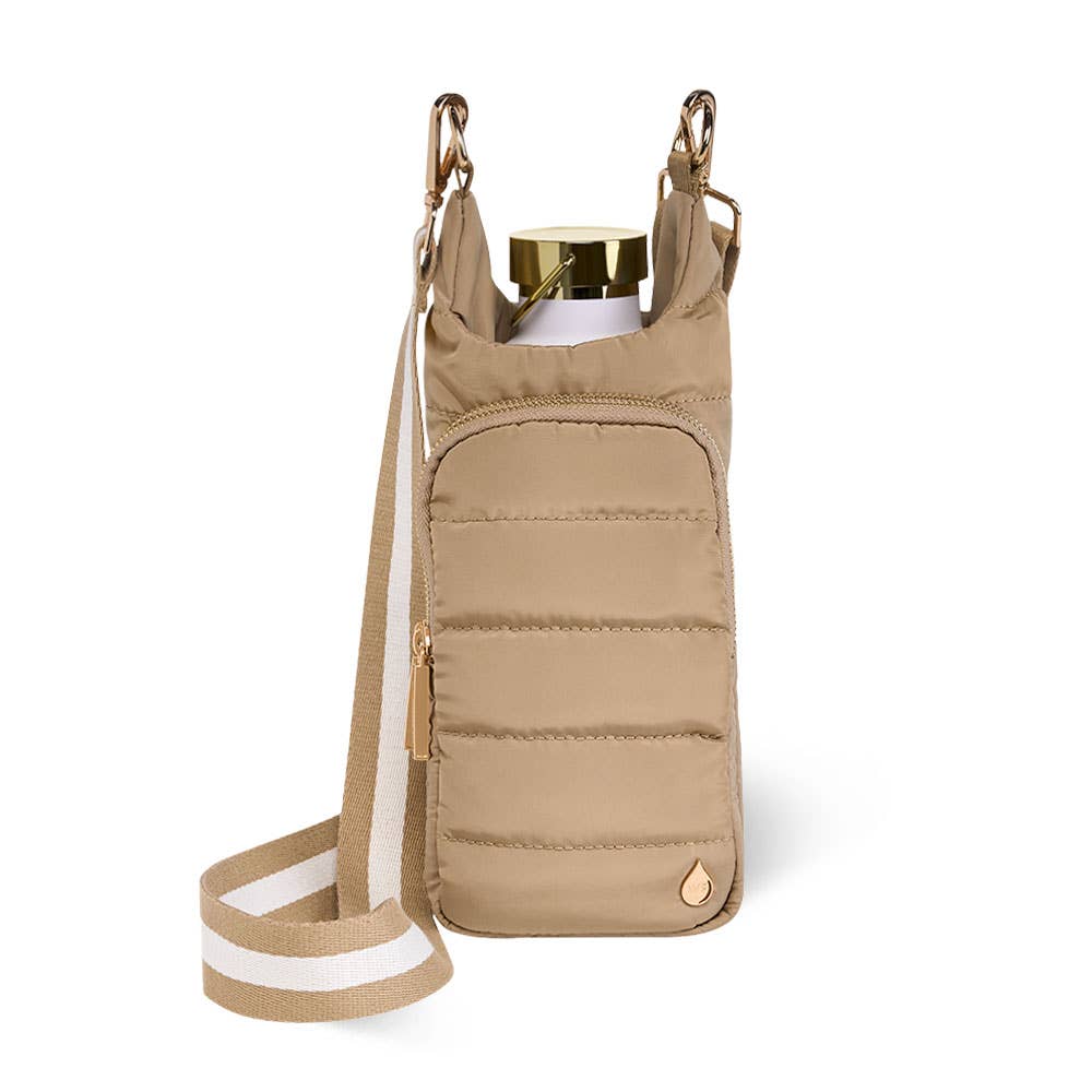 WanderFull - Wholesale Crossbody Bag - Women's - Khaki HydroBag®