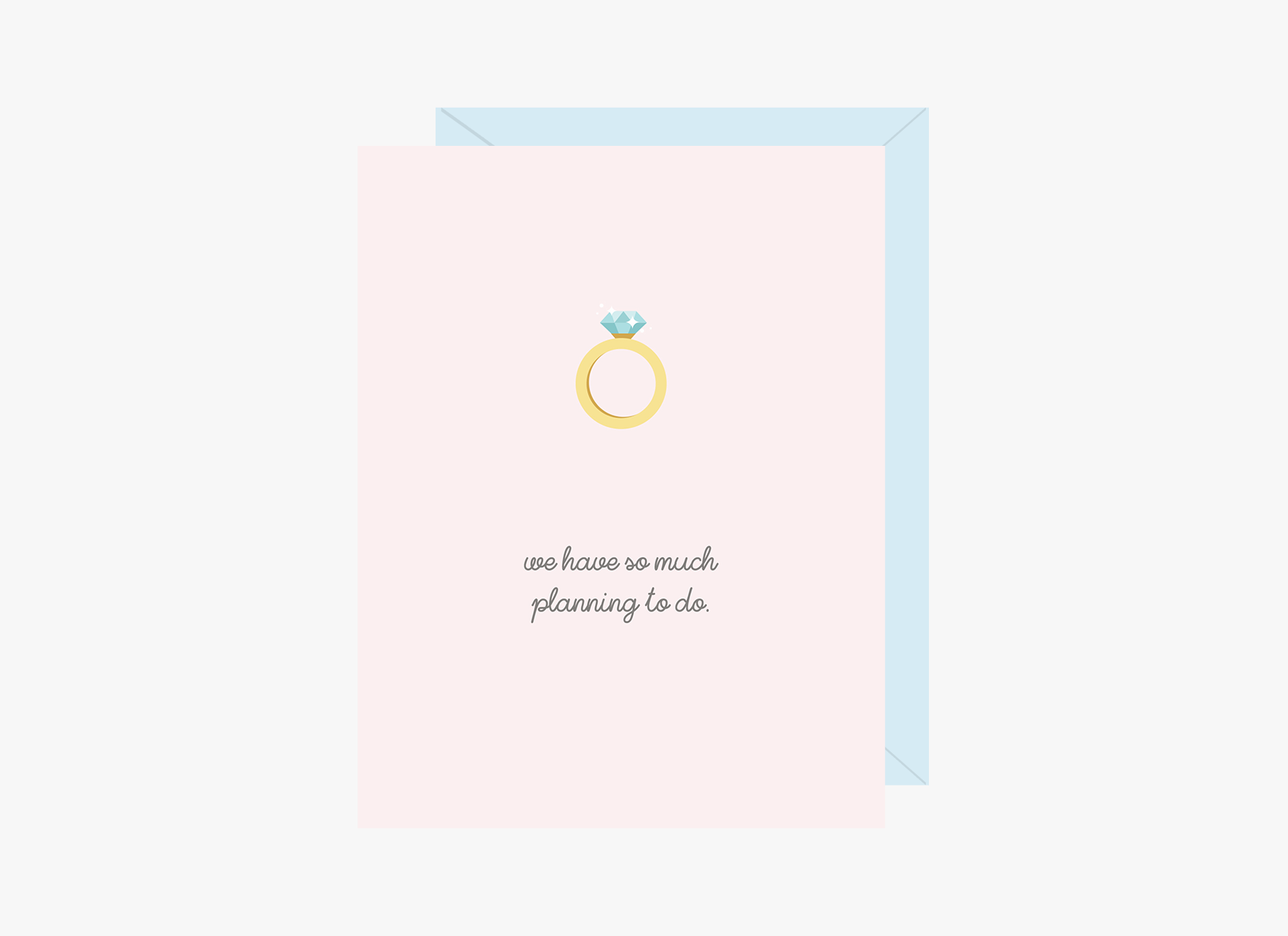 Paper Hearts™ - Wholesale Wedding Card - So Much Planning to Do | Greeting Card1